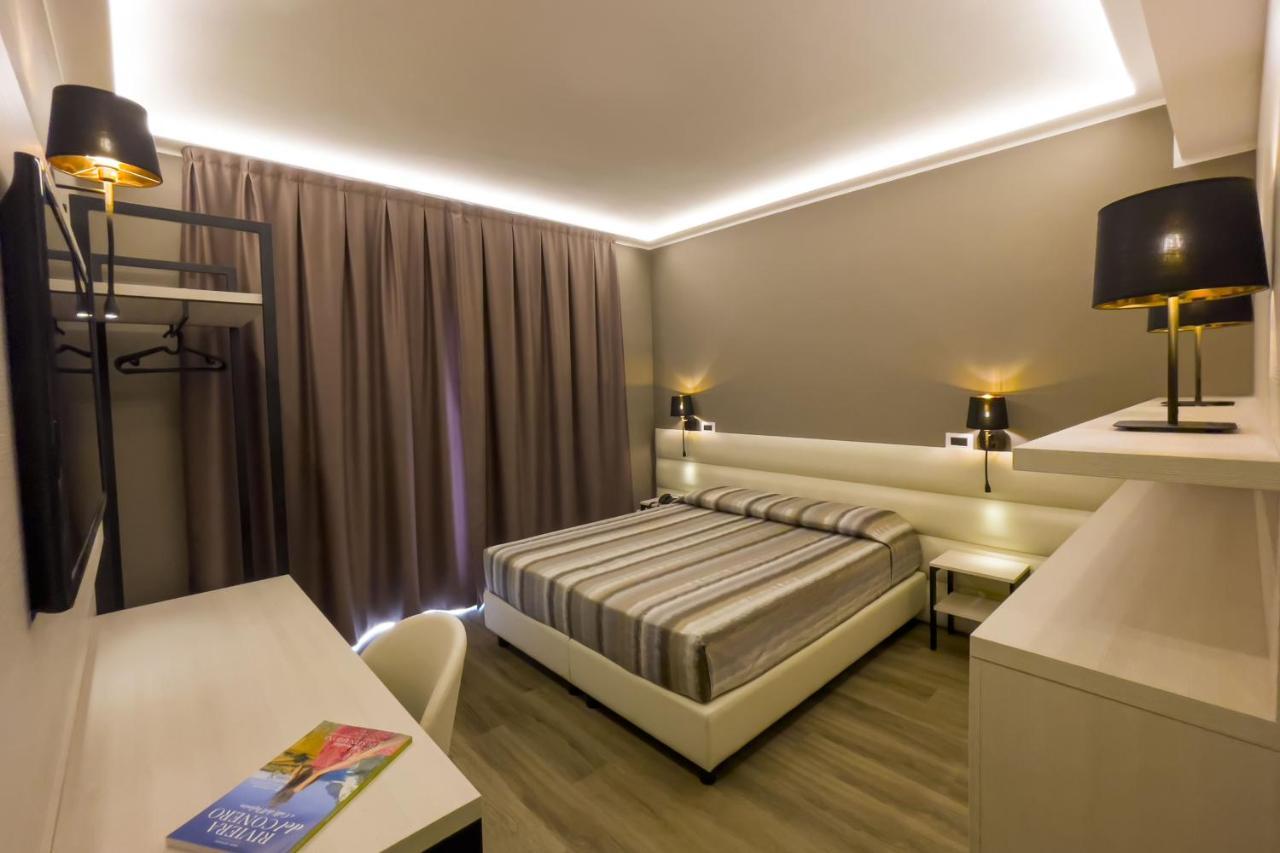 La Perla Hotel Camerano Kültér fotó